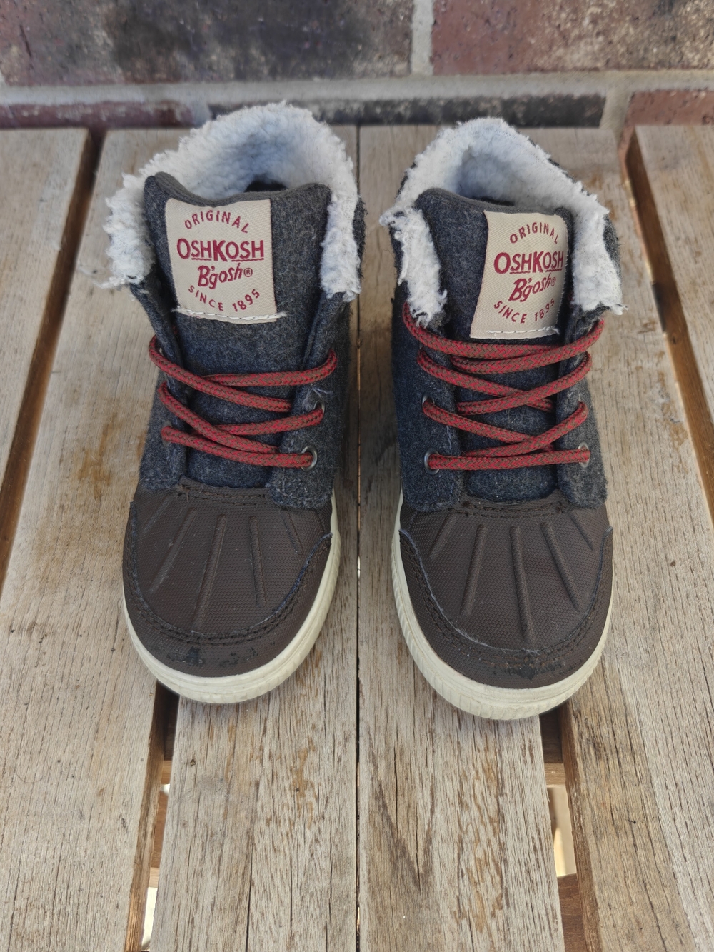 OshKosh B'gosh Lace-Up Boots